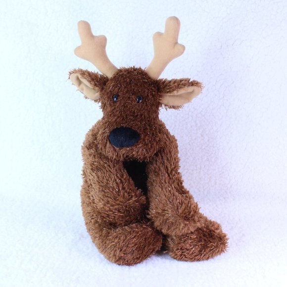 Hallmark 14” Comet The Reindeer Sparkle Fur Plush Animal Christmas Stuffed Toy‎ - Picture 5 of 6
